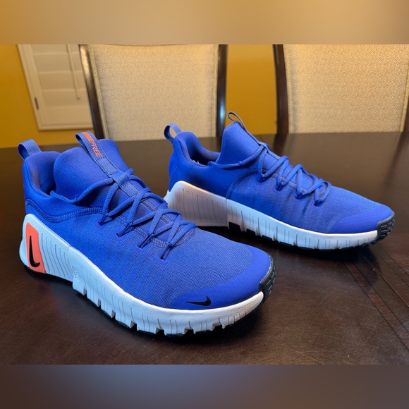 New Nike Free Metcon Blue Sneaker Shoes Size US 11